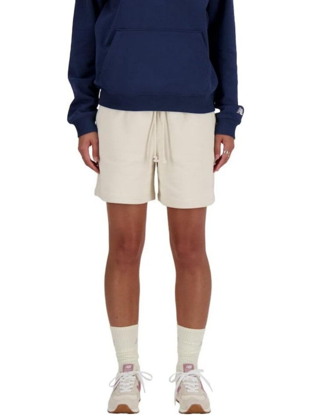 Women's Athletic French Terry Shorts - Comfy, Stylish, Perfect for Workouts